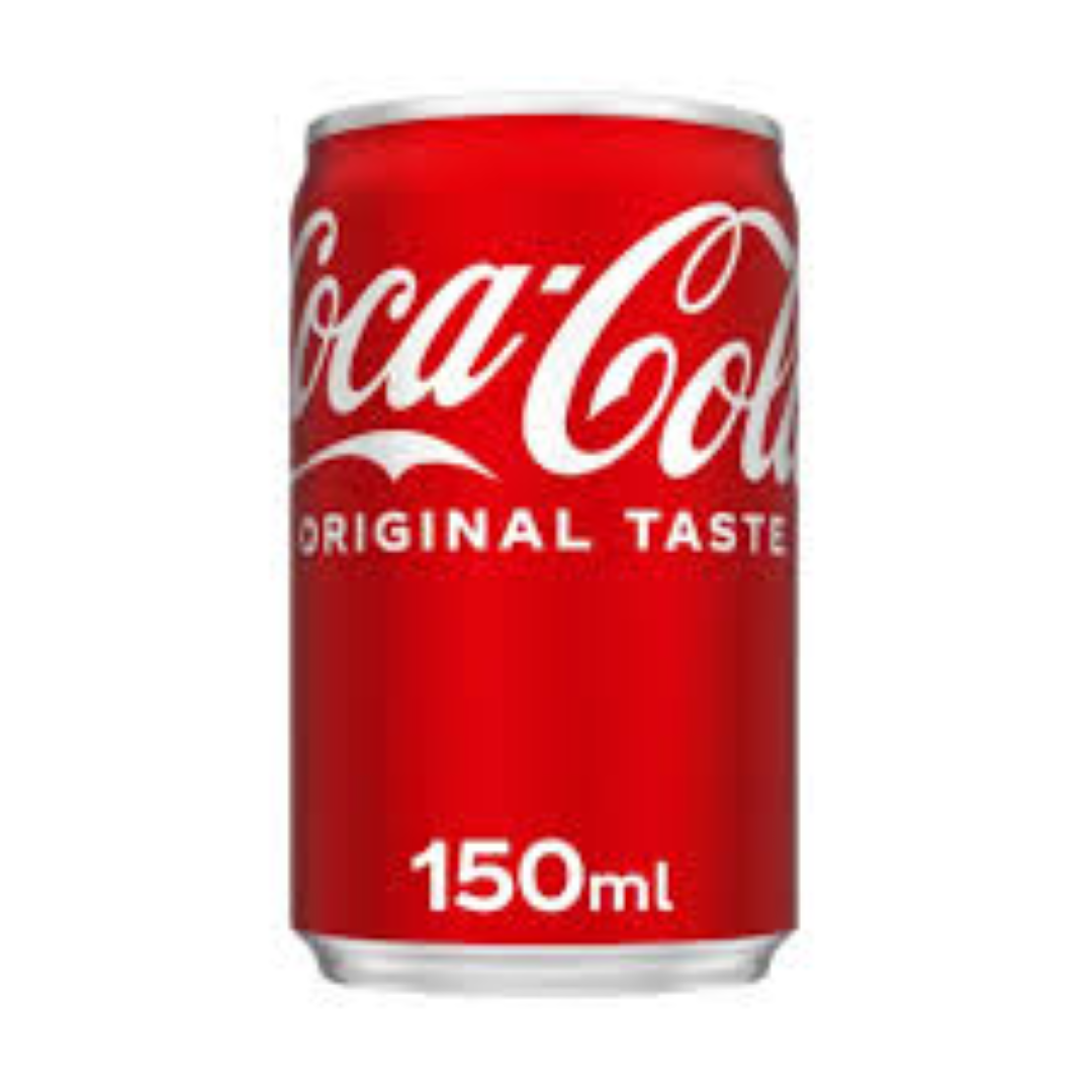 COCA COLA CAN 150ML